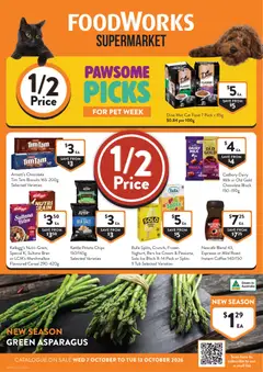 Foodworks catalogue preview - valid from 07/10/2026