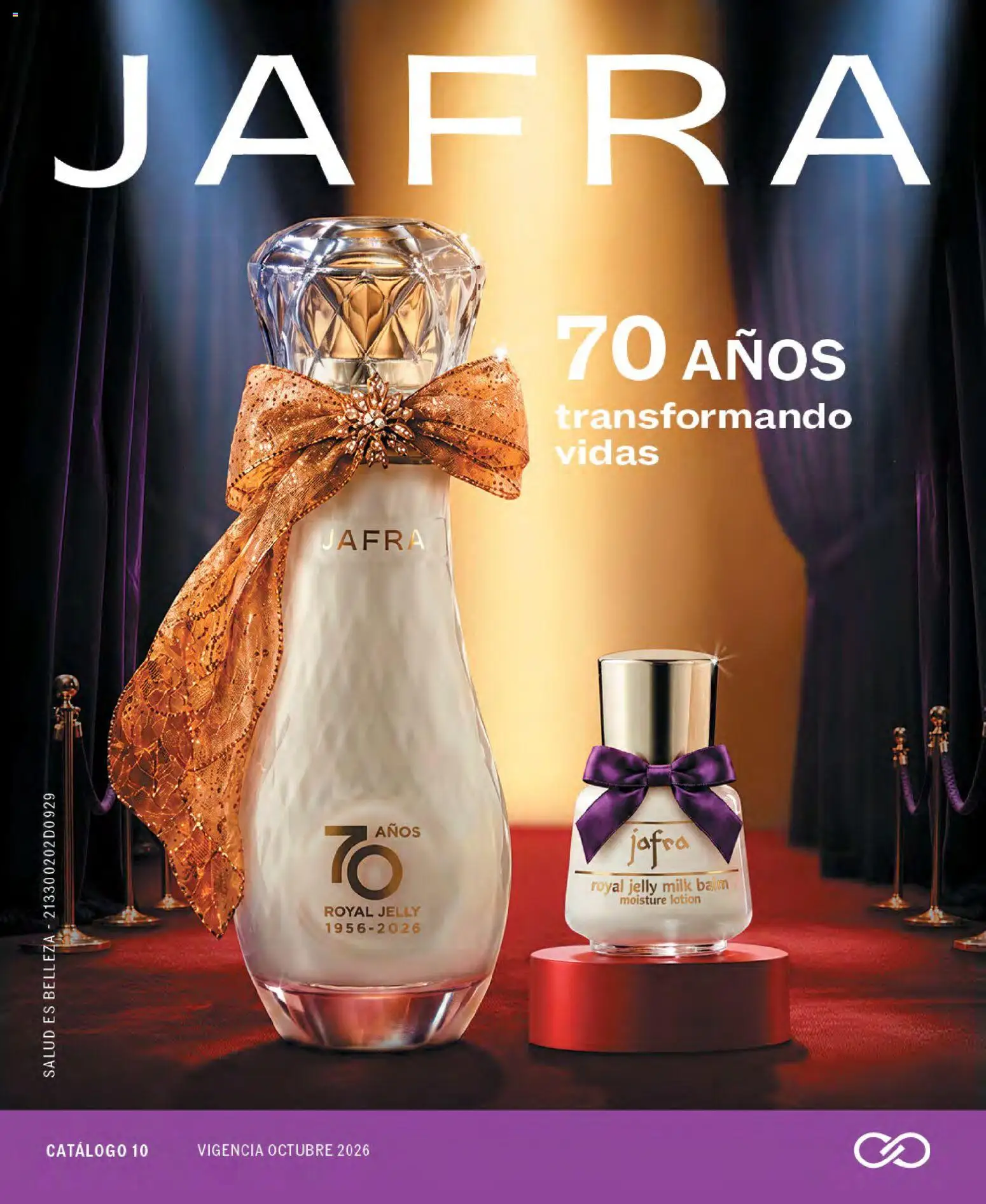 JAFRA catálogo - página 1- válido desde 01/10/2026