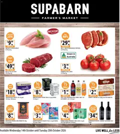 Supabarn catalogue preview - valid from 14/10/2026