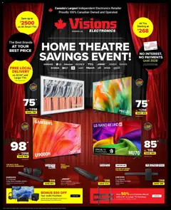 Preview Visions weekly flyer / circulaire valid from Oct 16, 2026