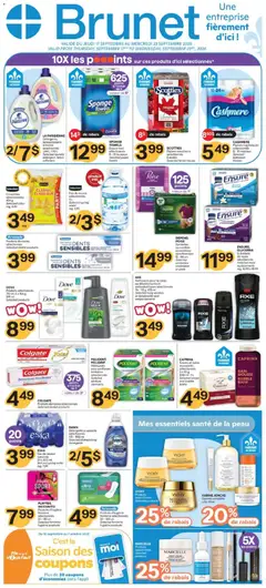 Preview Brunet weekly flyer / circulaire valid from Sep 17, 2026