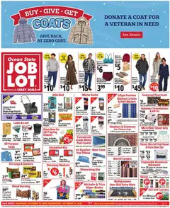 Preview Ocean State Job Lot Weekly Ad valid from 10/15/2026