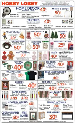Preview Hobby Lobby Weekly Ad valid from 10/04/2026