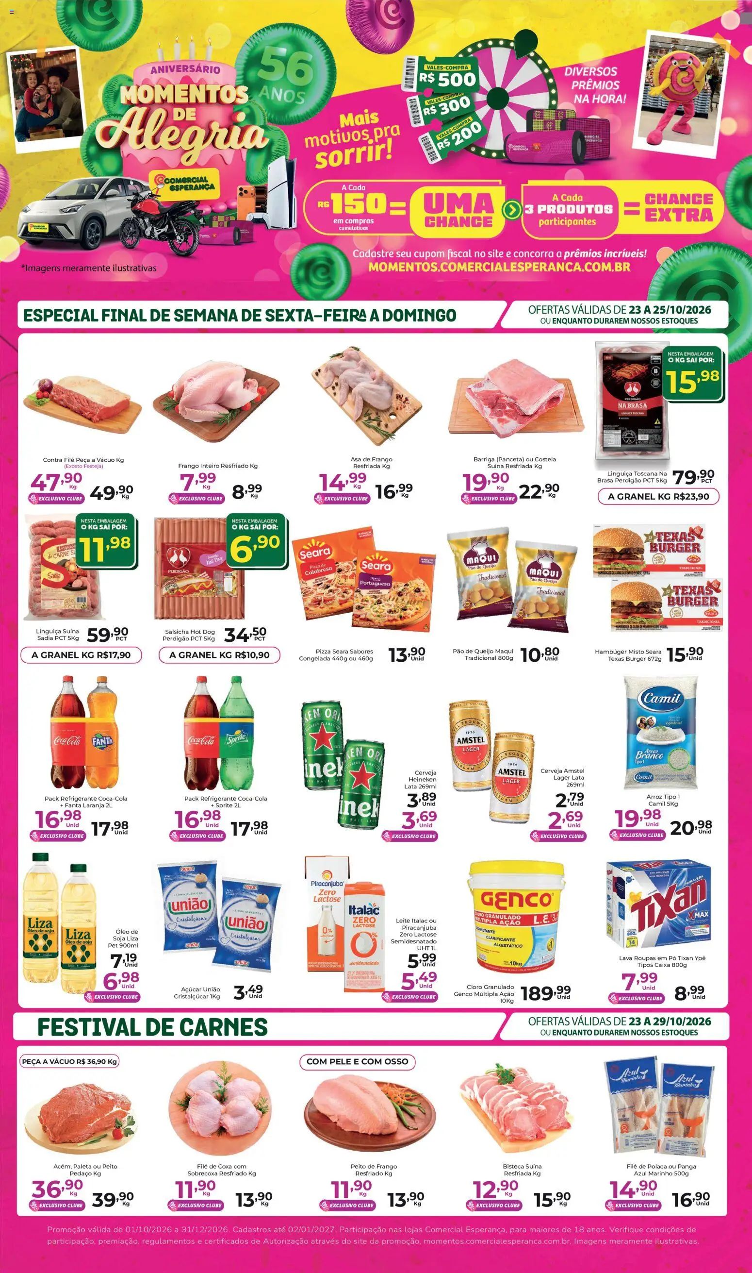Comercial Esperança - Ofertas da semana - página 1- válido a partir de 23/10/2026
