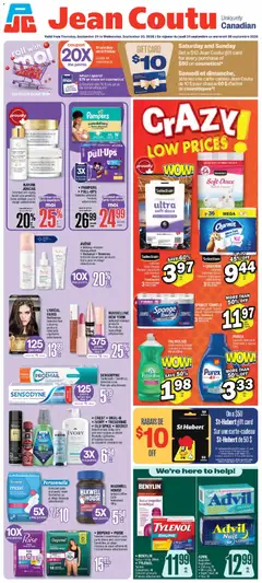 Preview Jean Coutu weekly flyer valid from Sep 24, 2026