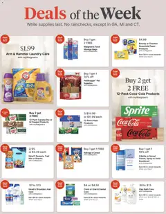 Preview Walgreens Weekly Ad valid from 10/25/2026