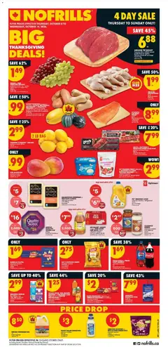 Preview No Frills weekly flyer / circulaire valid from Oct 8, 2026