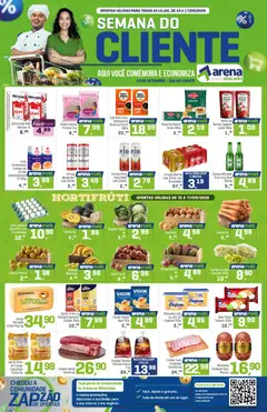 Pré-visualização Arena Atacado - Ofertas da semana válida a partir de 14/09/2026