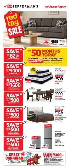 Preview Tepperman's weekly flyer / circulaire valid from Oct 2, 2026