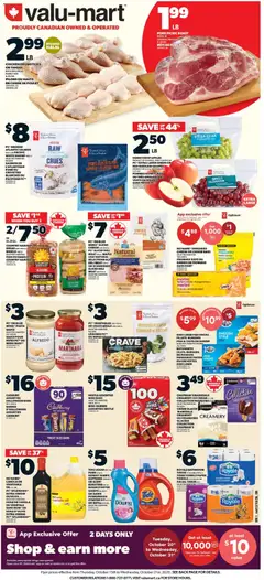 Preview Valu Mart weekly flyer / circulaire valid from Oct 15, 2026
