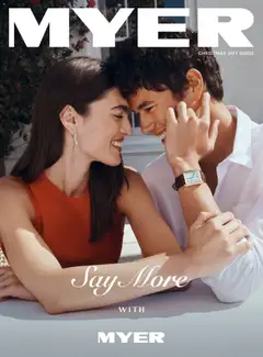 Myer catalogue preview - valid from 26/10/2026