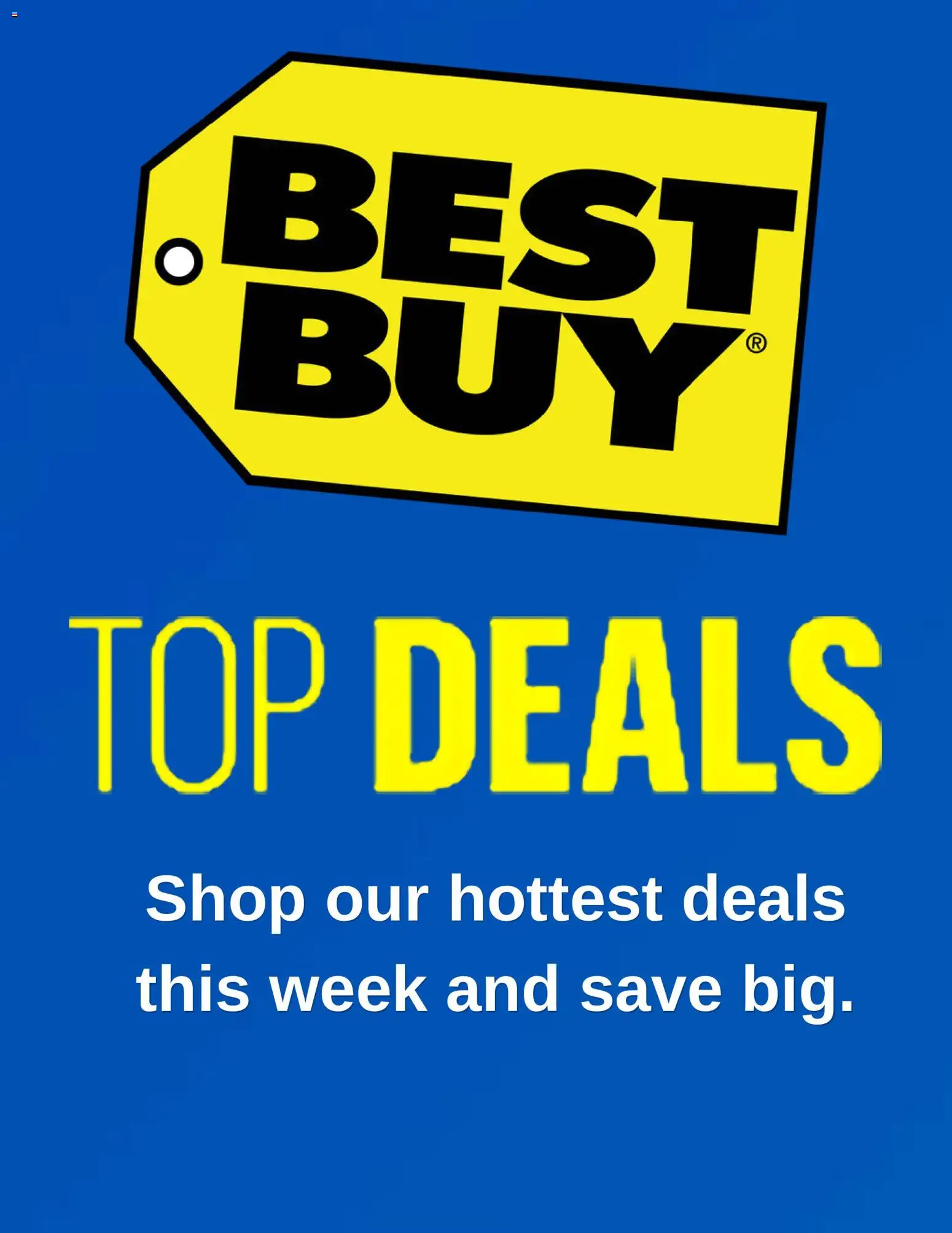 Best Buy weekly flyer / circulaire - page 1- valid from Sep 21, 2026
