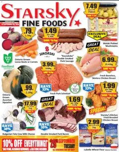 Preview Starsky weekly flyer / circulaire valid from Sep 24, 2026