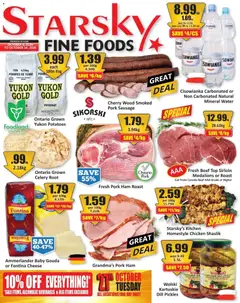Preview Starsky weekly flyer / circulaire valid from Oct 8, 2026