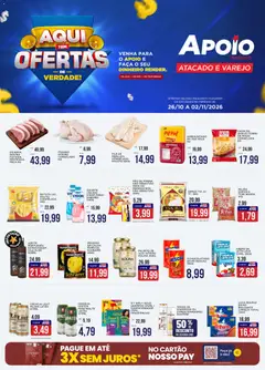 Pré-visualização Apoio Mineiro - Ofertas da semana válida a partir de 26/10/2026