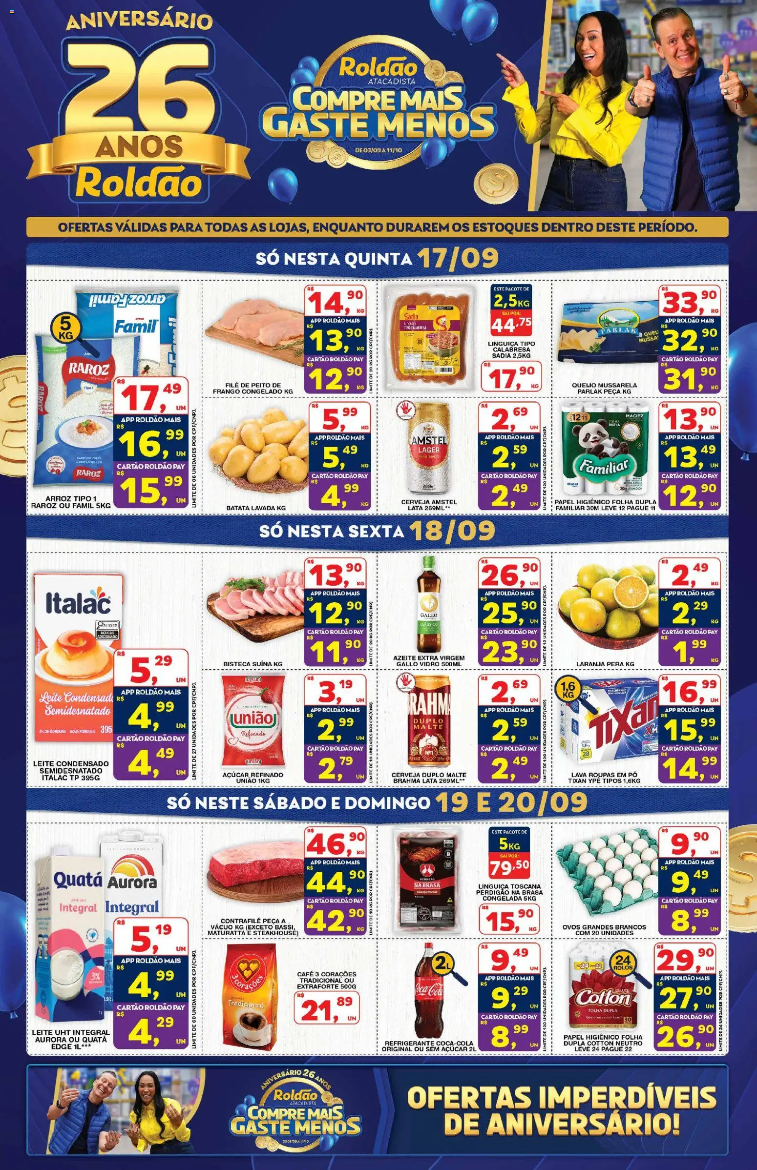 Roldão - Ofertas da semana - página 1- válido a partir de 16/09/2026
