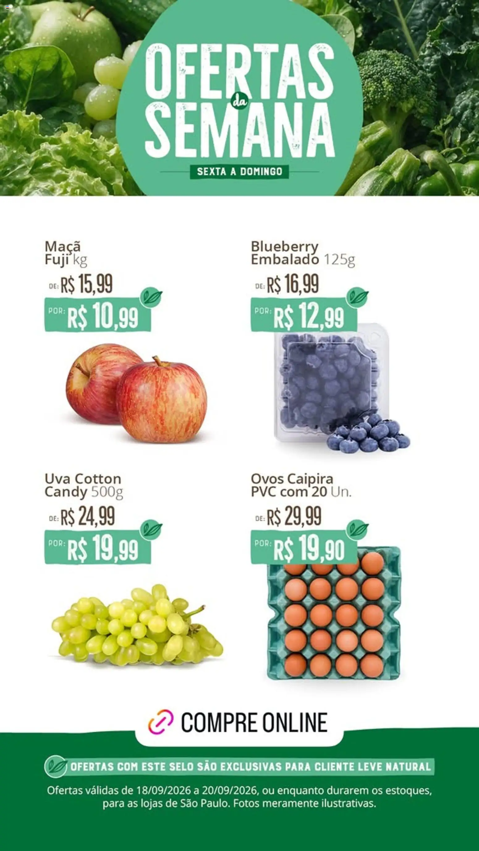 Natural da Terra - Ofertas da semana - página 1- válido a partir de 18/09/2026
