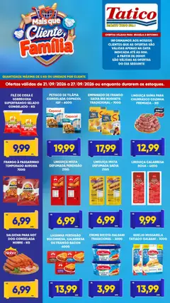 Pré-visualização Tatico - Ofertas da semana válida a partir de 21/09/2026