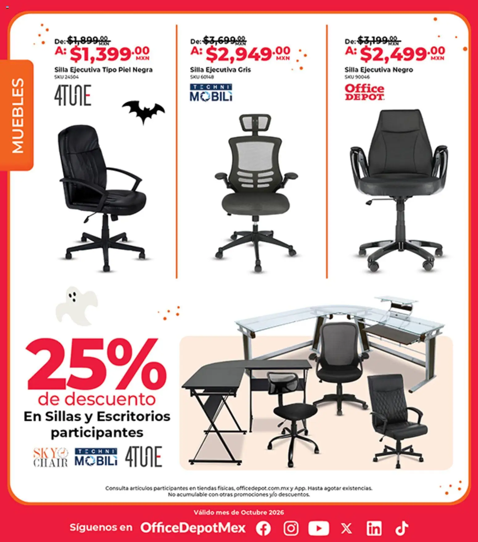 Office Depot catálogo - página 1- válido desde 01/10/2026