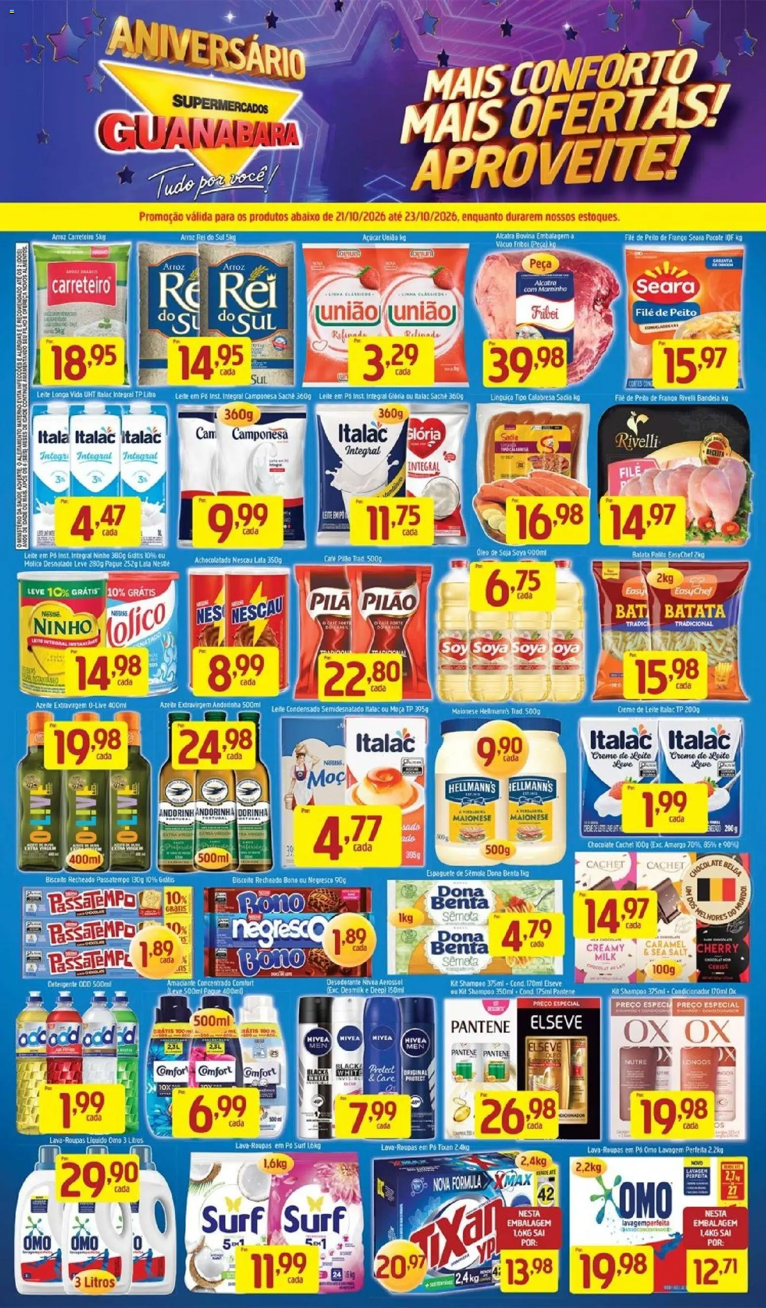 Guanabara promoção - página 1- válido a partir de 21/10/2026
