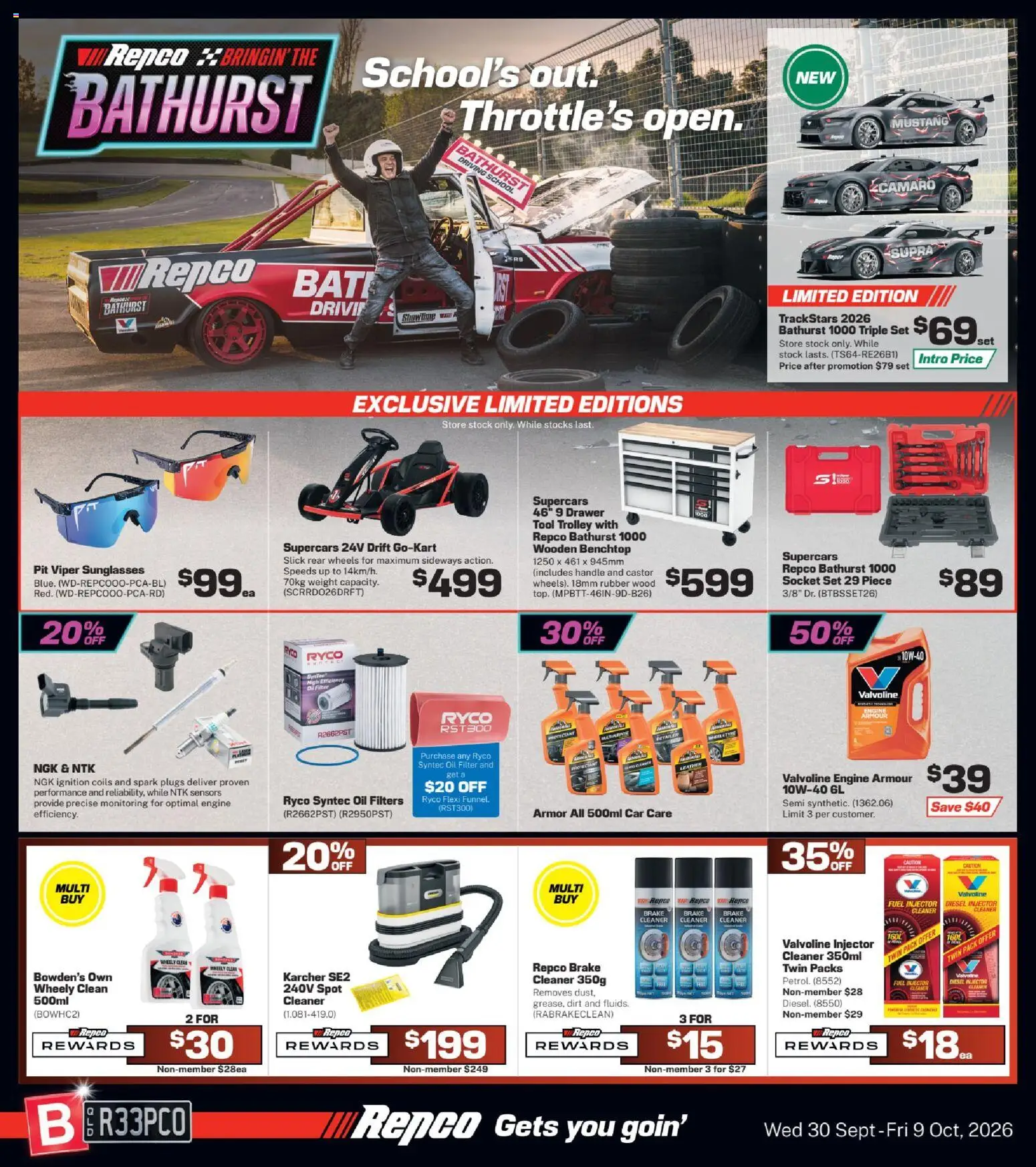 Repco catalogue - page 1- valid from 30/09/2026