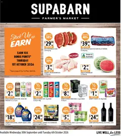 Supabarn catalogue preview - valid from 30/09/2026