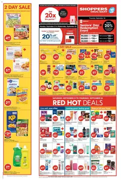 Preview Shoppers weekly flyer / circulaire valid from Sep 19, 2026