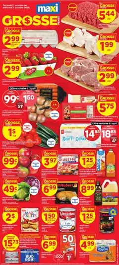 Preview Maxi weekly flyer / circulaire valid from Oct 1, 2026