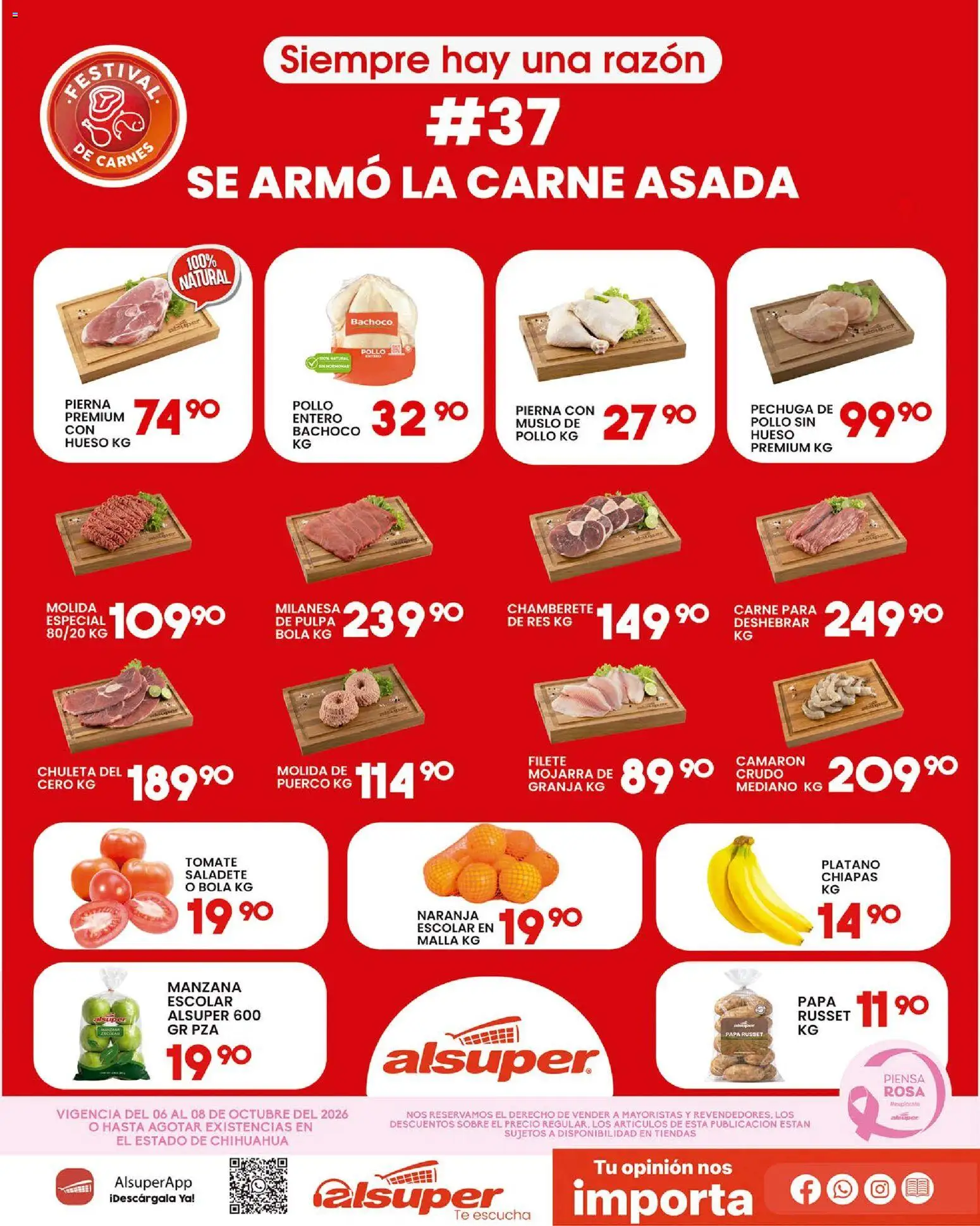 Alsuper folleto - página 1- válido desde 06/10/2026