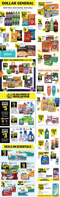 Preview Dollar General Weekly Ad valid from 10/11/2026