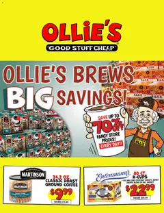 Preview Ollie's Weekly Ad valid from 09/29/2026