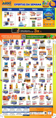 Pré-visualização Akki Atacadista - Ofertas da semana válida a partir de 13/10/2026