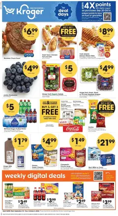 Preview Kroger Weekly Ad valid from 09/30/2026