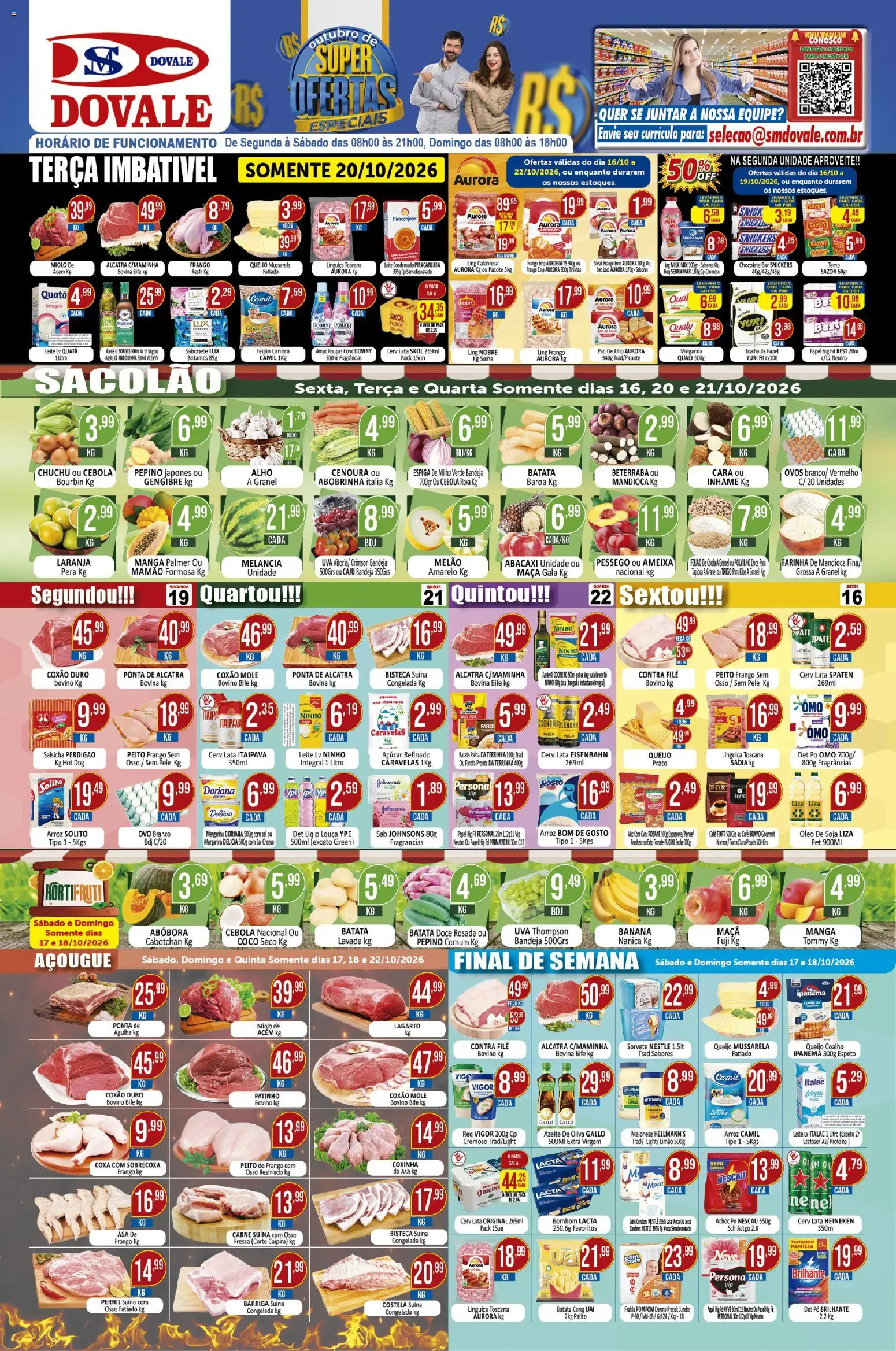 Dovale - Ofertas da semana - página 1- válido a partir de 16/10/2026
