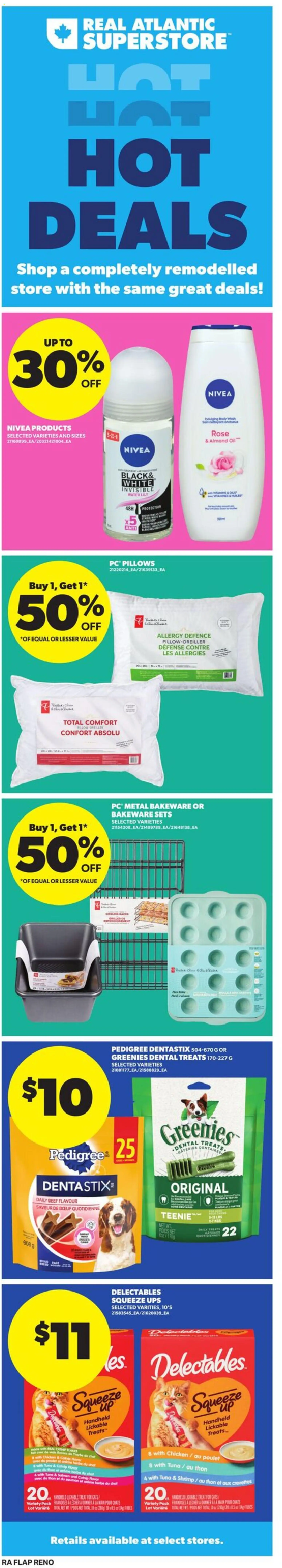 Atlantic Superstore weekly flyer / circulaire - page 1- valid from Sep 24, 2026