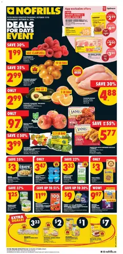 Preview No Frills weekly flyer / circulaire valid from Oct 15, 2026