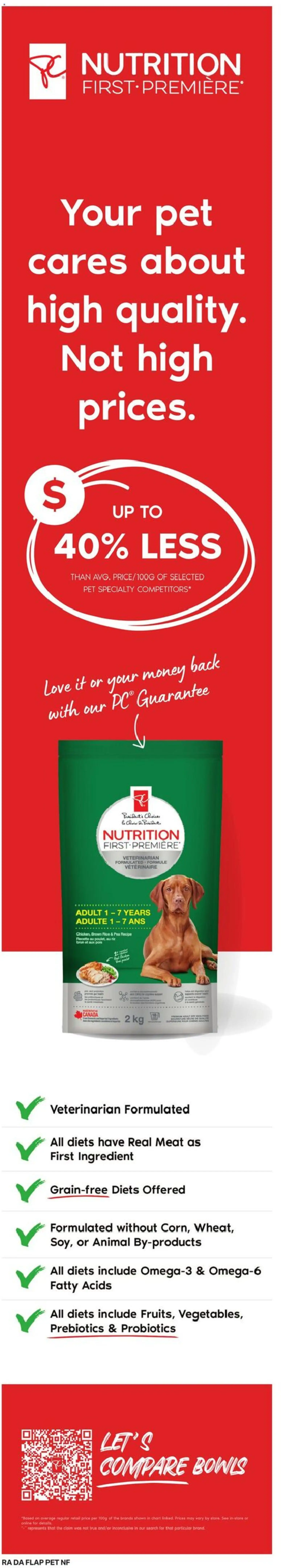 Atlantic Superstore weekly flyer / circulaire - page 1- valid from Oct 15, 2026