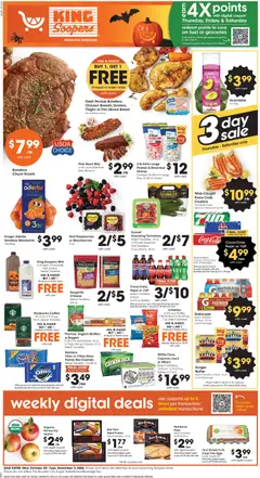 Preview King Soopers Weekly Ad valid from 10/28/2026