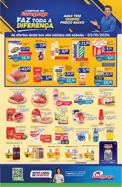 Pré-visualização Savegnago - Ofertas da semana válida a partir de 01/10/2026