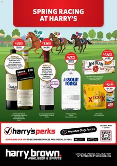 Harry Brown catalogue preview - valid from 14/10/2026