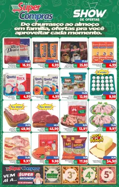 Pré-visualização Rede Super Compras - Ofertas da semana válida a partir de 25/09/2026