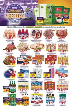 Pré-visualização Violeta Supermercados - Ofertas da semana válida a partir de 19/09/2026
