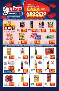 Pré-visualização Higa Atacado - Ofertas da semana válida a partir de 08/09/2026