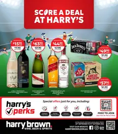 Harry Brown catalogue preview - valid from 23/09/2026