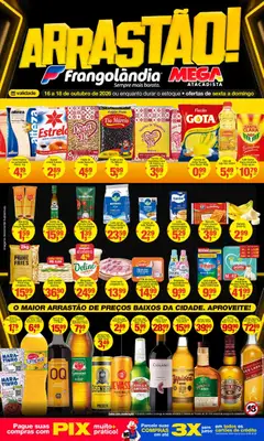 Pré-visualização Frangolândia - Ofertas da semana válida a partir de 16/10/2026
