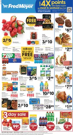 Preview Fred Meyer Weekly Ad valid from 10/07/2026