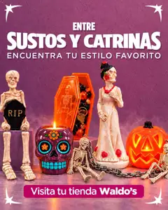 Waldo's catálogo Halloween válido desde 03/10/2026