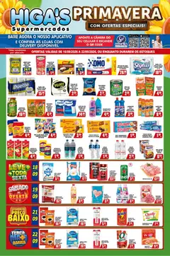 Pré-visualização Higa's Supermercado - Ofertas da semana válida a partir de 16/09/2026