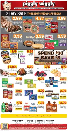 Preview Piggly Wiggly Weekly Ad valid from 10/28/2026