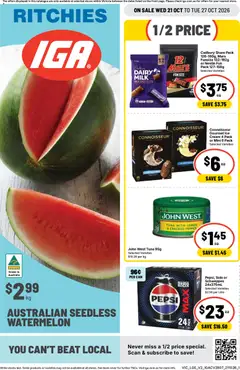 Ritchies catalogue preview - valid from 21/10/2026